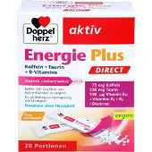 Queisser Pharma GmbH & Co. KG Doppelherz Energie Plus direct 20pcs