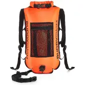 Buddyswim Bouée Avec Sangles De Sac à Dos Amovibles 28l