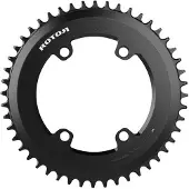 Rotor 1x Round Ring 110 Bcd Chainring Noir 48t