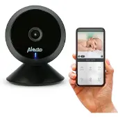 Alecto SMARTBABY5BK - Écoute-bébé sans fil avec caméra - Noir