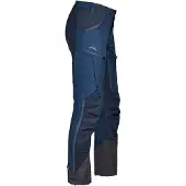 Lundhags Makke Pantalon Ms, pantalon de randonnée, homme, bleu