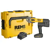 Rems Sertisseuse radiale AKKU-press - Electro-hydraulique - 32kn - - avec 1 batterie 22V 2.5Ah - chargeur - coffret - 576011 R220