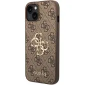 GUESS Guhcp14s4gmgbr Iphone 14.15.13 6.1 4g Big Phone Case Doré