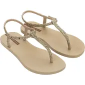 Ipanema Tongs CLASS SANDAL GLITTER femmes - Doré - 35 / 36
