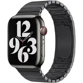 Apple Watch 38/40/41 mm Bracelet à Maillons Noir Sidéral
