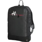 Hama Sac à dos d'ordinateur portable "Manchester", jus. 40 cm (15,6"), noir