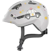 ABUS Smiley 3.0, casque de vélo, junior, grey police