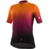 Bicycle Line Padola Short Sleeve Jersey Rouge L Femme