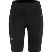Fjällräven Abisko Short Leggings Noir L Femme