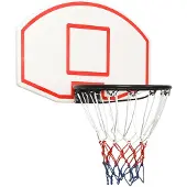 vidaXL Panier de basket blanc 71x45x2 cm polyéthylène