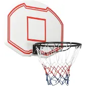 vidaXL Panier de basket blanc 90x60x2 cm polyéthylène