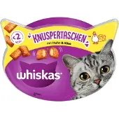 Whiskas Temptations au poulet & fromage pour chat
