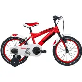 Adriatica Bimbo 1s Bike Rouge Garçon