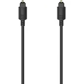 Hama Câble à fibres optiques audio, con. mâle ODT - con. mâle ODT, 3,0 m
