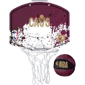 Wilson NBA Team Mini Hoop Cleveland Cavaliers Basketball
