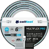 Cellfast Tuyau d'arrosage 6 couches MULTIFLEX PRO ATS2 3/4" 50 m