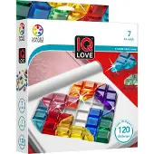SmartGames Iq Love Board Game Clair Enfants