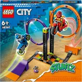 LEGO City Stuntz - Défi de cascades tournantes 60360