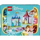 LEGO Disney Princess Châteaux Créatifs 43219