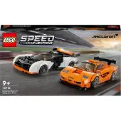 LEGO Speed Champions 76918 McLaren Solus GT et McLaren F1 LM