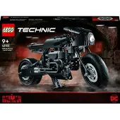 LEGO Jeu De Construction The Batman Batcycle 641 Pièces