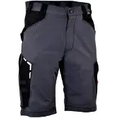 Cofra Bermuda bortan gris foncé noir taille 38