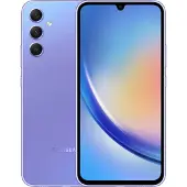 Samsung Galaxy A34 128 Go Mauve 5G