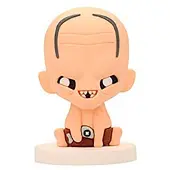 SD Toys Le Seigneur des Anneaux Gollum figure Golden Golden One Size
