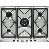 Smeg Victoria SR975XGH plaque Acier inoxydable Intégré 68.5 cm Gaz 5 zone(s)
