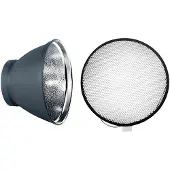 Elinchrom Standard Reflector & Grid 21cm kit