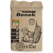 Benek Super Corn Cat Herbes Fraiches Litière 25 l