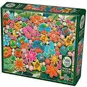 Cobble Hill Puzzle biscuits tropicaux 1000 pièces