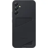 Samsung Galaxy A34 Back Cover Porte-Carte Noir