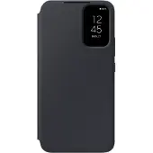 Samsung Galaxy A34 Clear View Book Case Noir