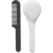 Luma Coffret Brosse + Peigne - Blanc Neige