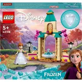 LEGO 43198 Disney Anna's Castle Course de La Reine des Glaces 2 avec Anna Mini Poupée