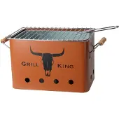 Progarden Barbecue Rectangulaire Orange Mat