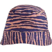 Swim Essentials Chapeau de soleil UV 01 ans Blue Zebra, Multicolore, Orange, Bleu