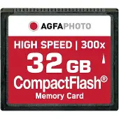 Agfa Agfaphoto Compact Flash 32 Go High Speed 300x MLC