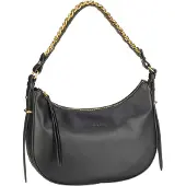 Lancaster Sac hobo M porté épaule Aria Noir