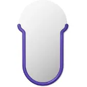 Normann Copenhagen Miroir Bogin L violet