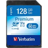 Verbatim Premium 128 Go SDXC Classe 10