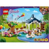 LEGO 41447 Friends Heartlake City Park Fairy set de jeu, fête d'anniversaire avec Emma et Olivia