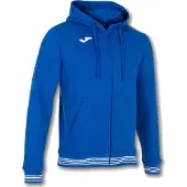 Joma Campus Iii Full Zip Sweatshirt Bleu 3XL Homme