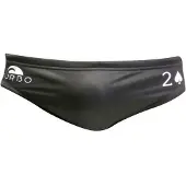 Turbo Two Pics Swimming Brief Noir M Homme