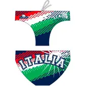 Turbo Italy Flash Swimming Brief Multicolore L Homme