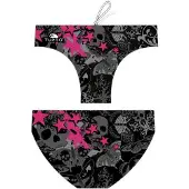 Turbo Skull Butterflyers Stars Swimming Brief Noir XL Homme