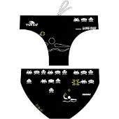 Turbo Invader Waterpolo Swimming Brief Noir M Homme