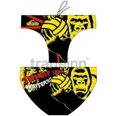 Turbo Jungle Laws Swimming Brief Noir XL Homme
