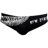 Turbo New Zealand Swimming Brief Noir M Homme